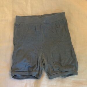 Nui Organics ribbed shorts